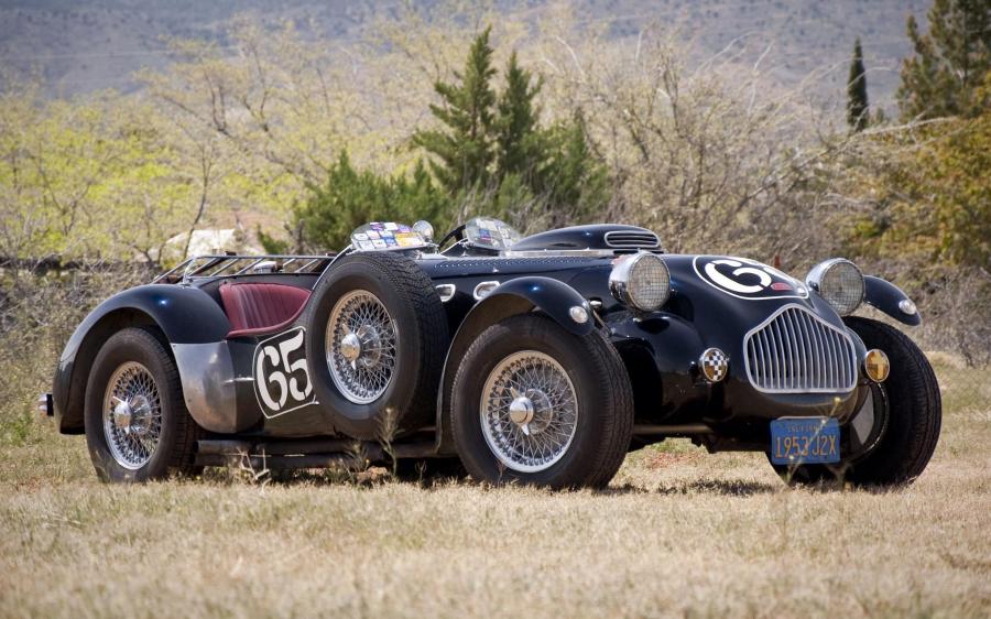 Allard J2X Vintage Racing Car '1953